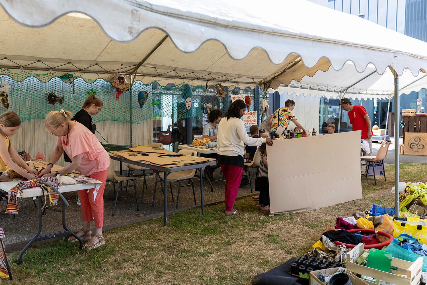 Photo de 16-17-18 juillet : Ateliers et spectacle "Adieu Meringue" - 2