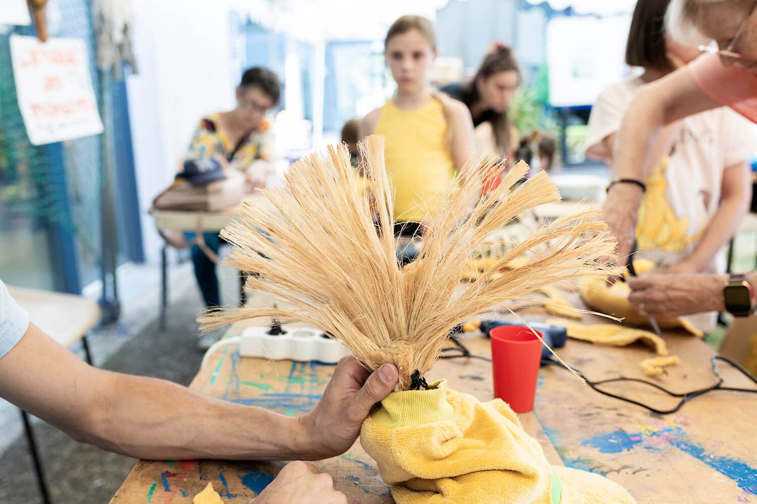 Photo de 16-17-18 juillet : Ateliers et spectacle "Adieu Meringue" - 3