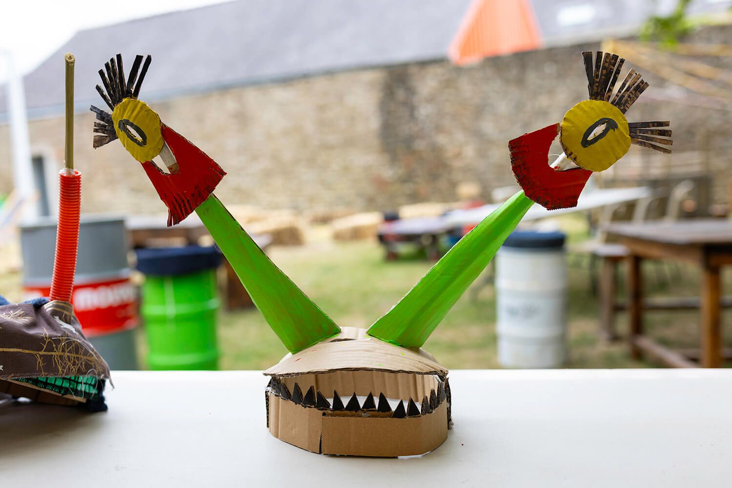 Photo de 16-17-18 juillet : Ateliers et spectacle "Adieu Meringue" - 8