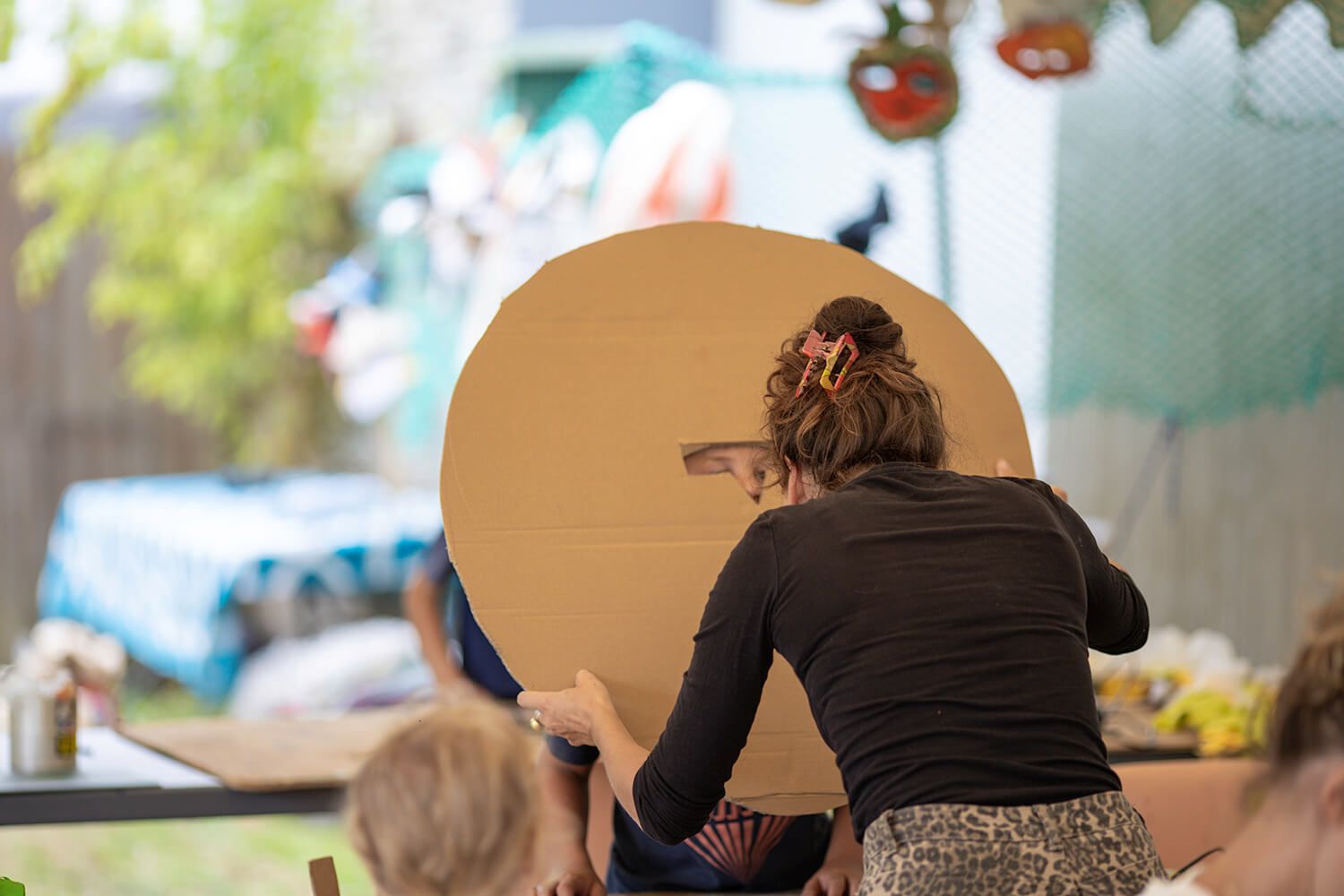 Photo de 16-17-18 juillet : Ateliers et spectacle "Adieu Meringue" - 10