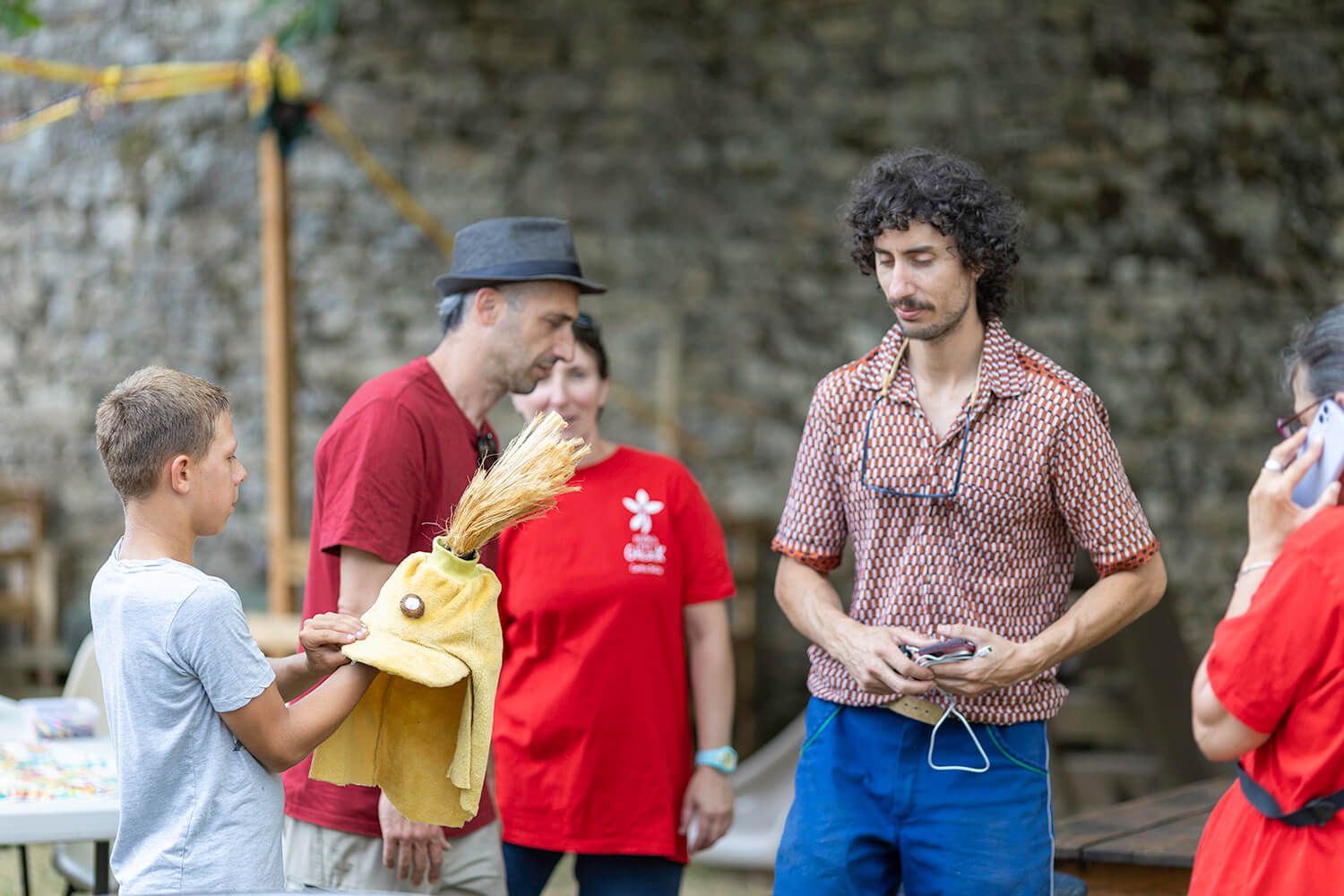 Photo de 16-17-18 juillet : Ateliers et spectacle "Adieu Meringue" - 11