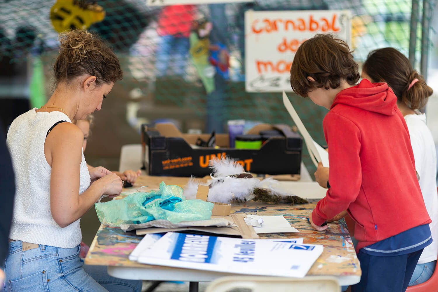 Photo de 16-17-18 juillet : Ateliers et spectacle "Adieu Meringue" - 12
