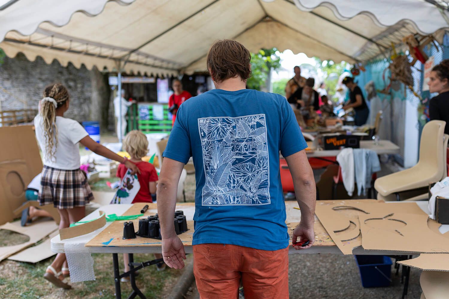 Photo de 16-17-18 juillet : Ateliers et spectacle "Adieu Meringue" - 18