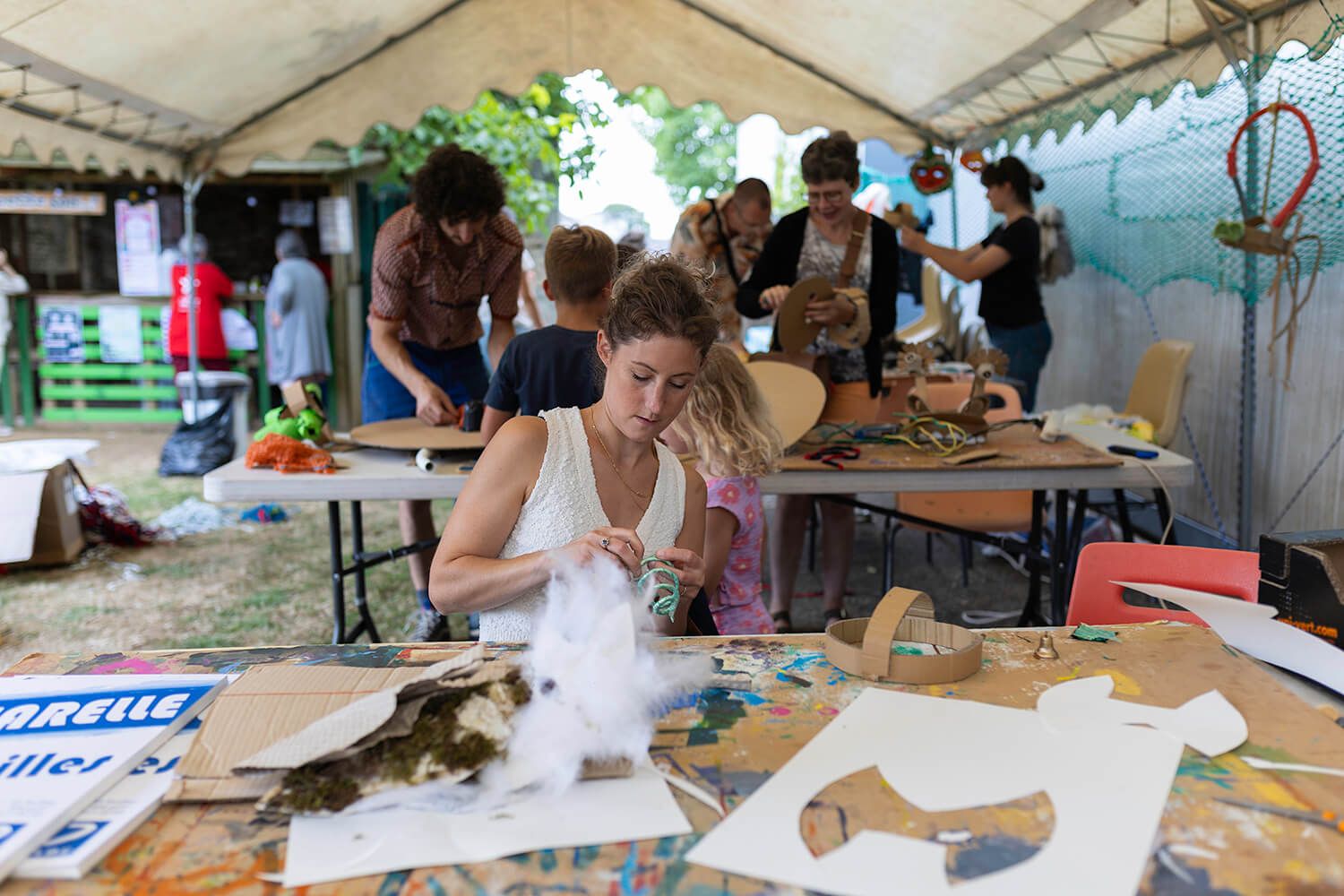 Photo de 16-17-18 juillet : Ateliers et spectacle "Adieu Meringue" - 16