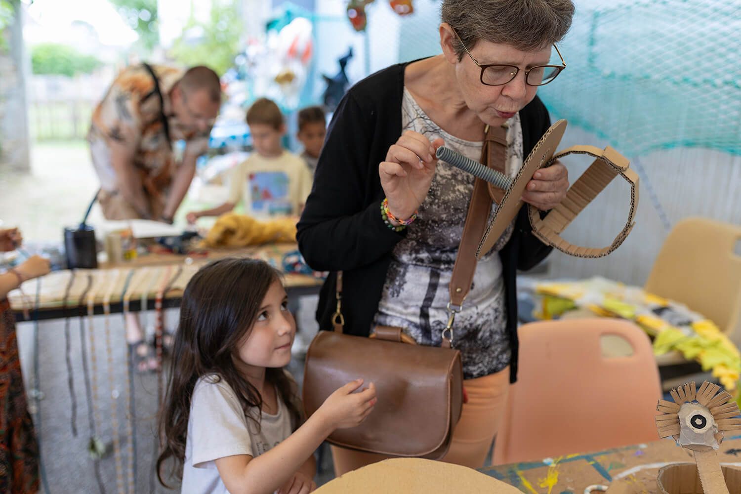 Photo de 16-17-18 juillet : Ateliers et spectacle "Adieu Meringue" - 20