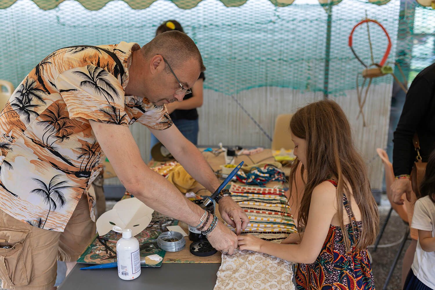 Photo de 16-17-18 juillet : Ateliers et spectacle "Adieu Meringue" - 17
