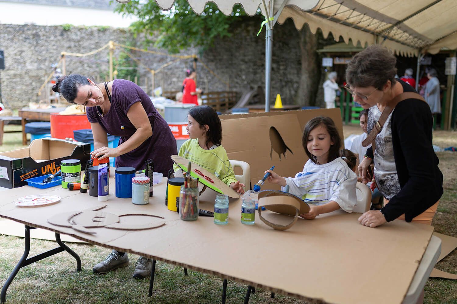 Photo de 16-17-18 juillet : Ateliers et spectacle "Adieu Meringue" - 18