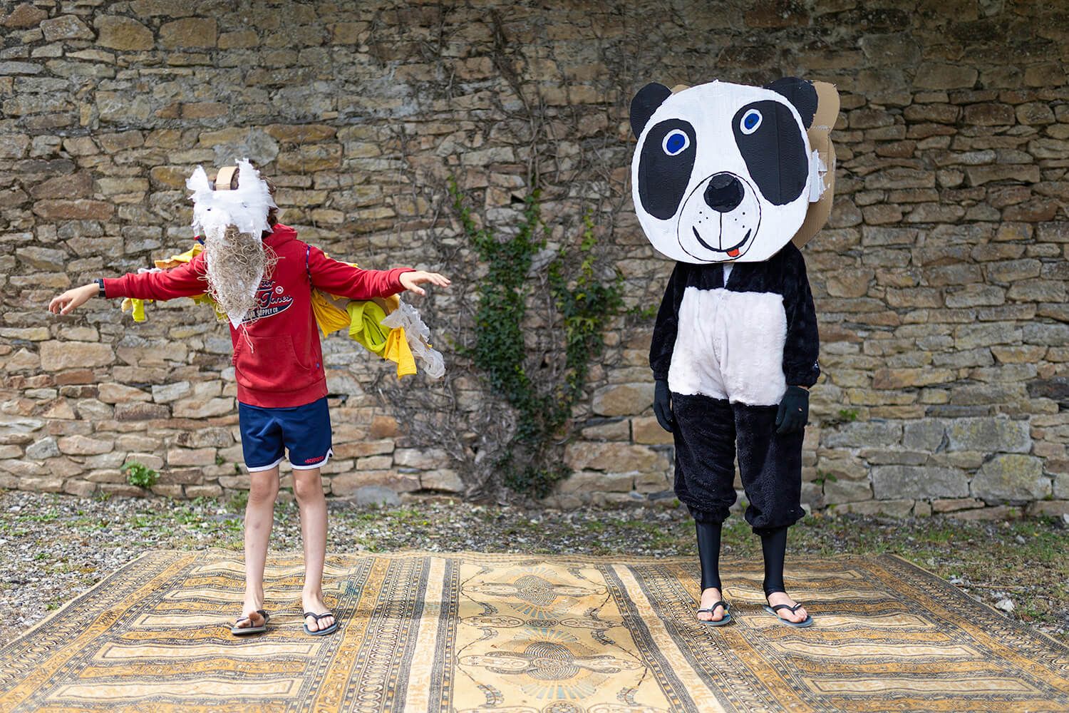 Photo de 16-17-18 juillet : Ateliers et spectacle "Adieu Meringue" - 19
