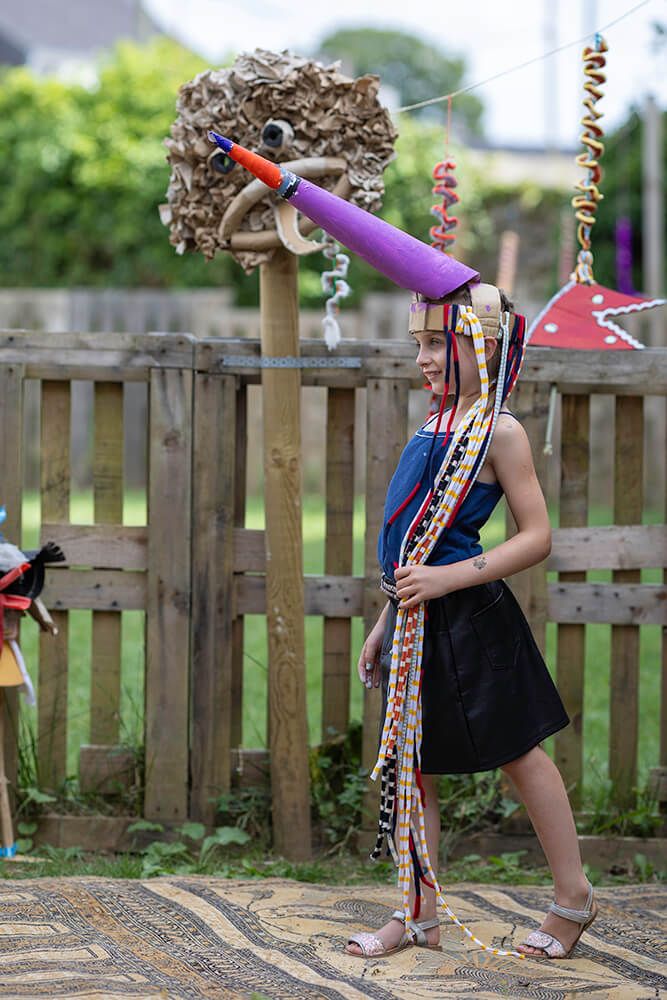 Photo de 16-17-18 juillet : Ateliers et spectacle "Adieu Meringue" - 35