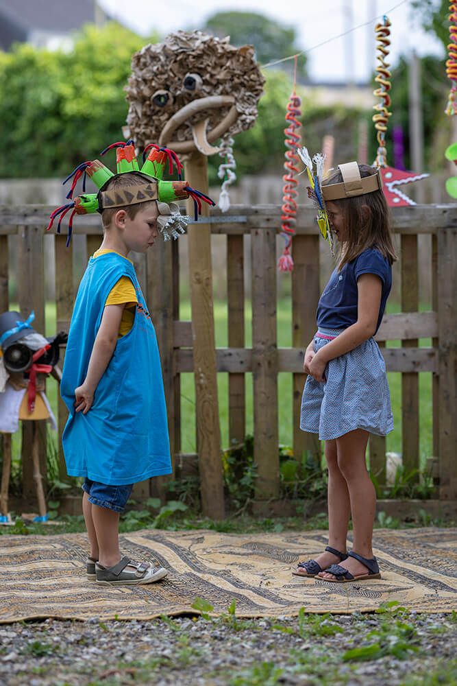 Photo de 16-17-18 juillet : Ateliers et spectacle "Adieu Meringue" - 34
