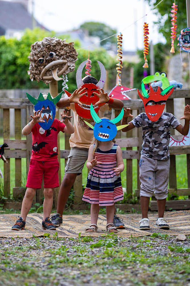 Photo de 16-17-18 juillet : Ateliers et spectacle "Adieu Meringue" - 35