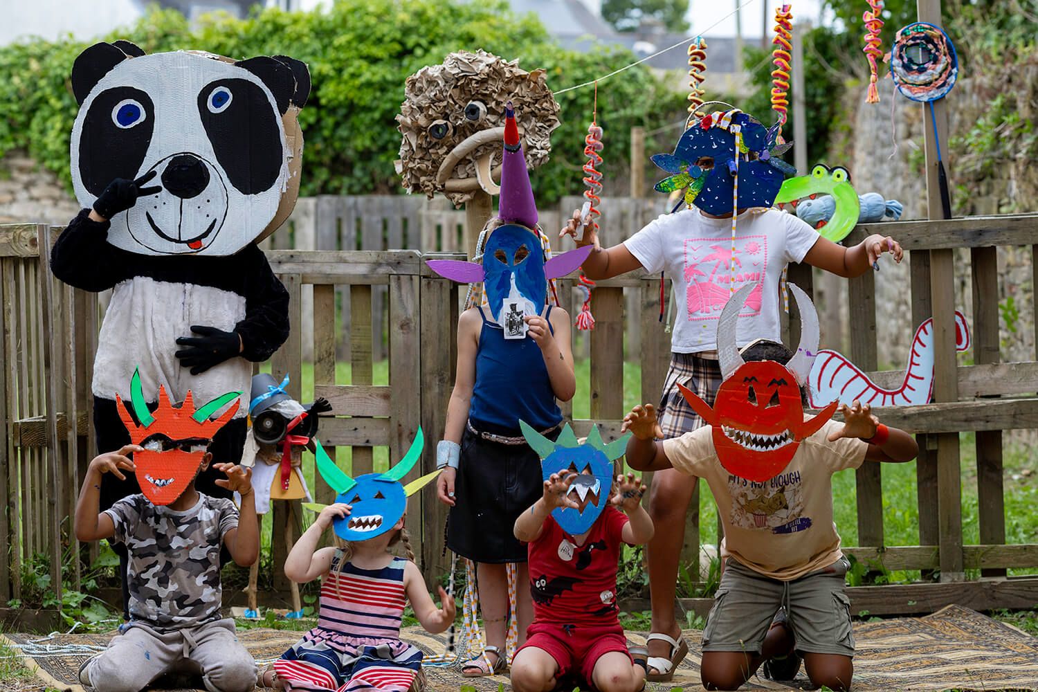 Photo de 16-17-18 juillet : Ateliers et spectacle "Adieu Meringue" - 49