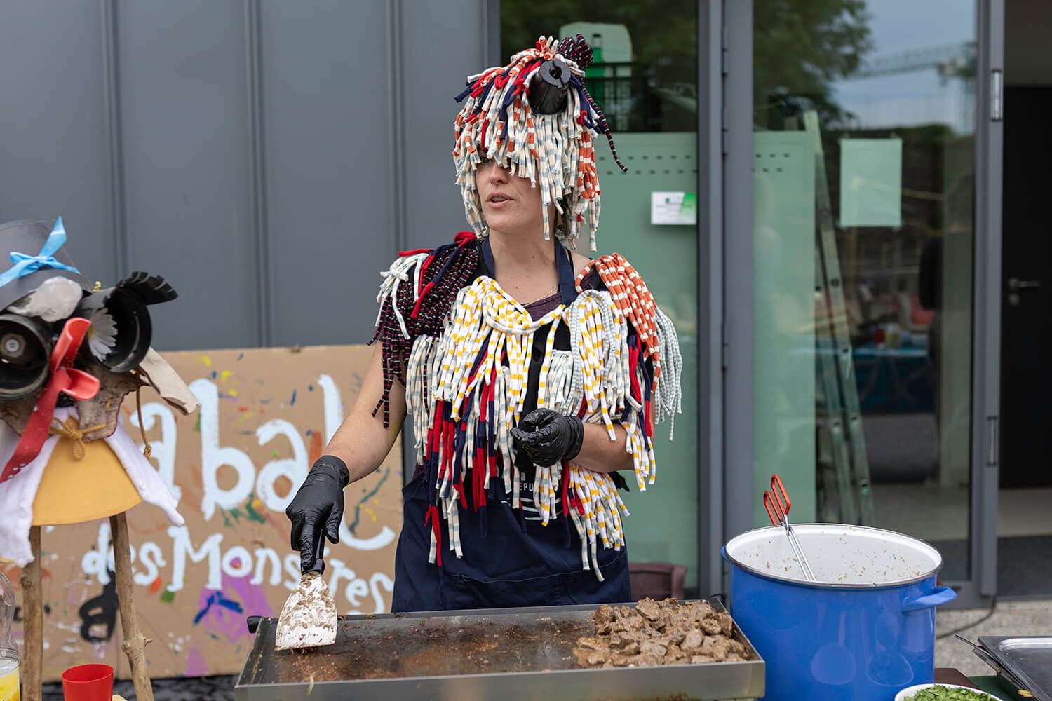 Photo de 16-17-18 juillet : Ateliers et spectacle "Adieu Meringue" - 55