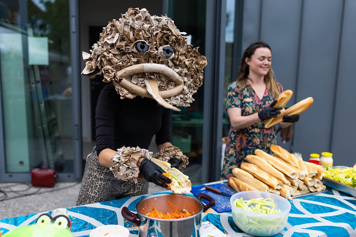 Photo de 16-17-18 juillet : Ateliers et spectacle "Adieu Meringue" - 59