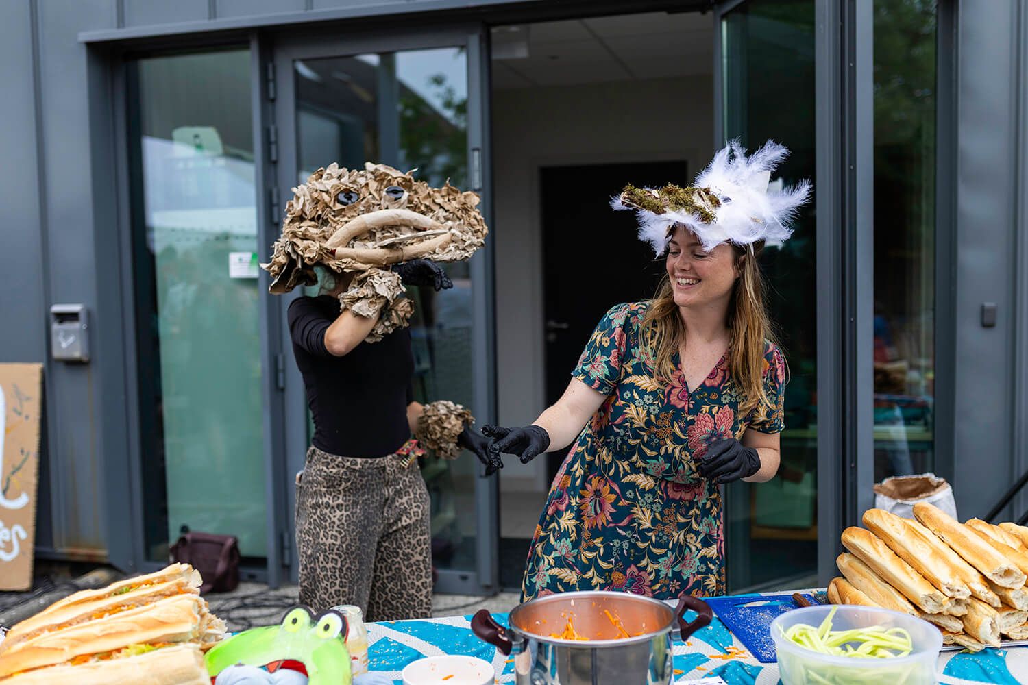 Photo de 16-17-18 juillet : Ateliers et spectacle "Adieu Meringue" - 61