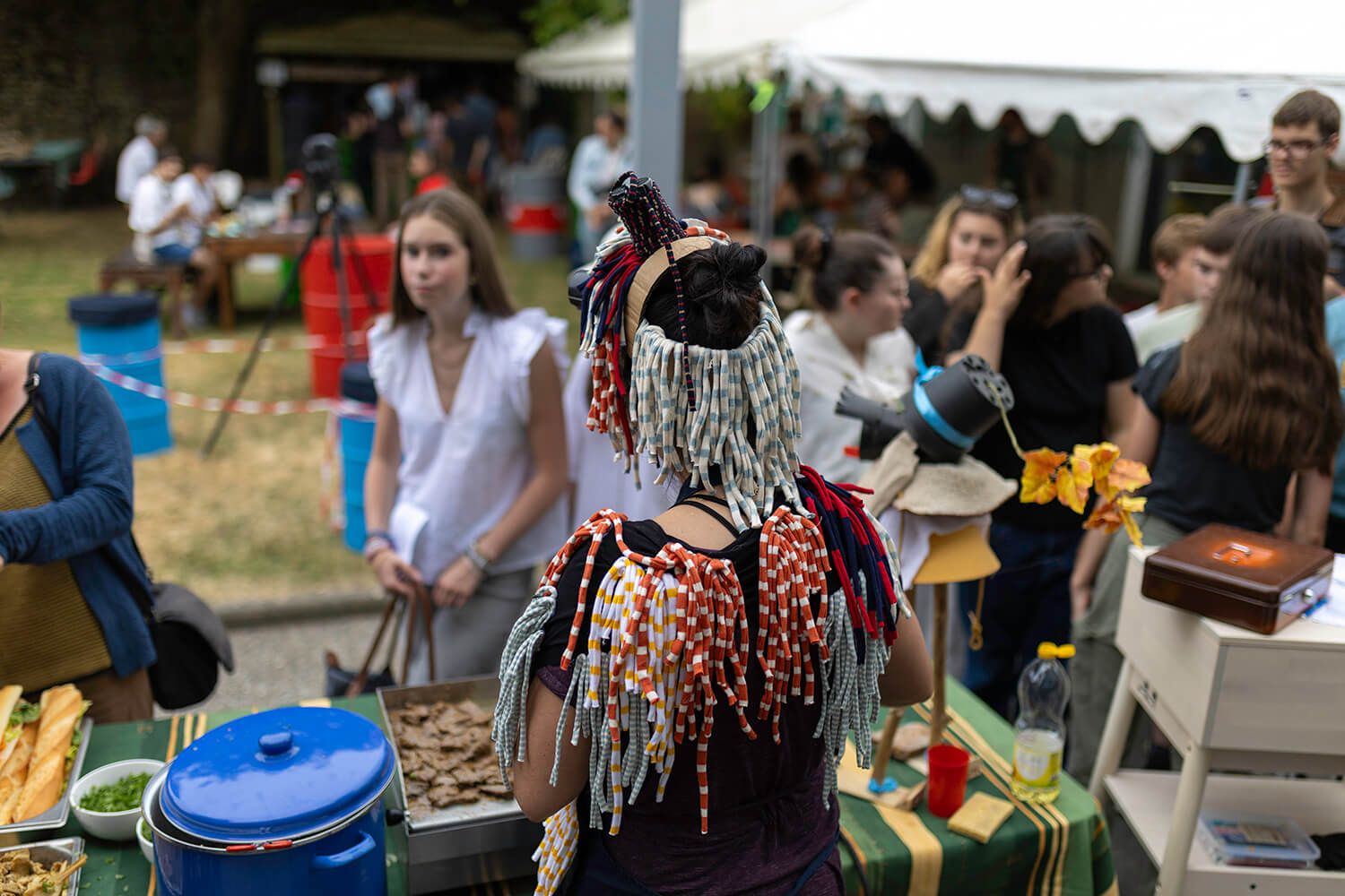 Photo de 16-17-18 juillet : Ateliers et spectacle "Adieu Meringue" - 54