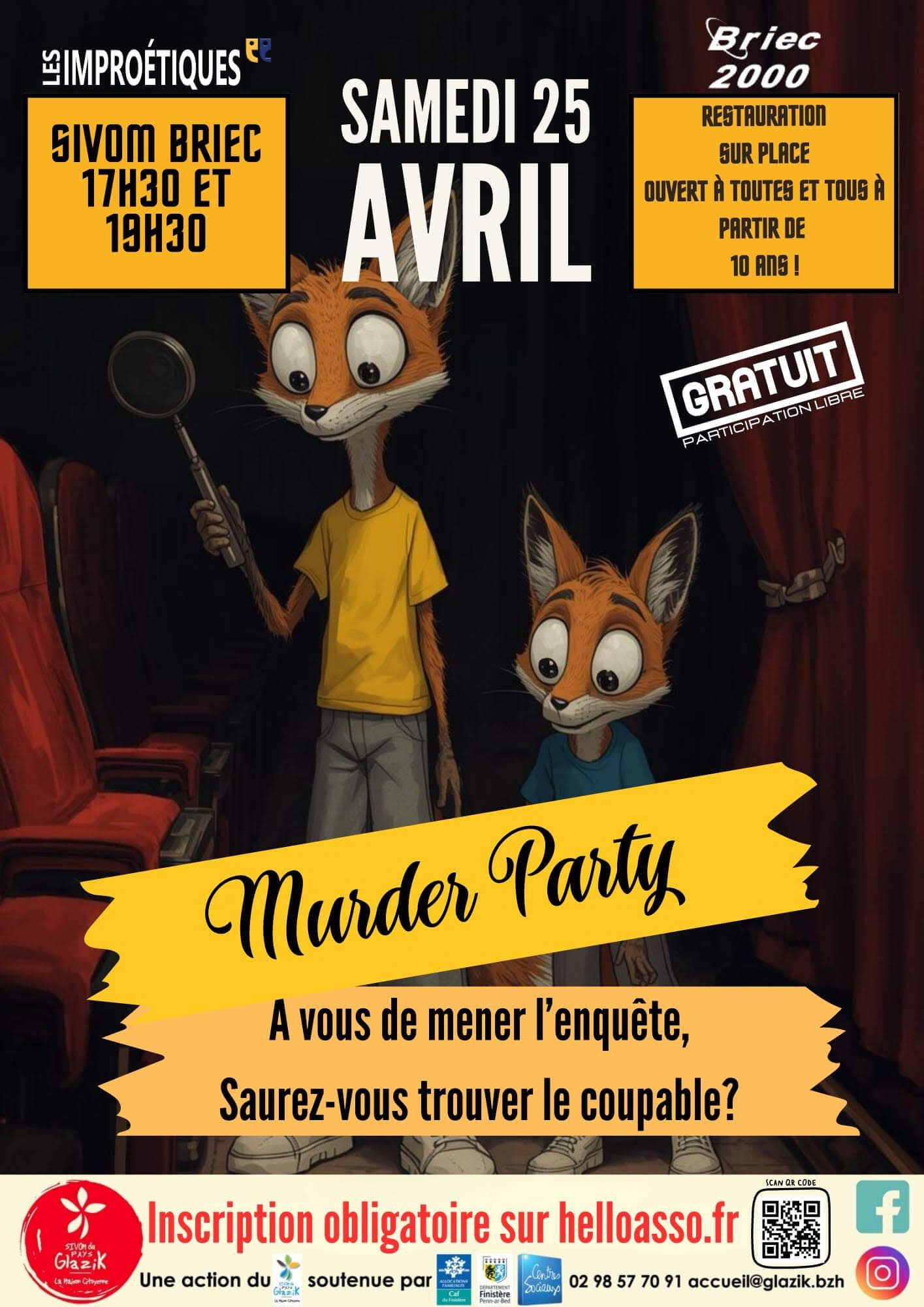 Murder party