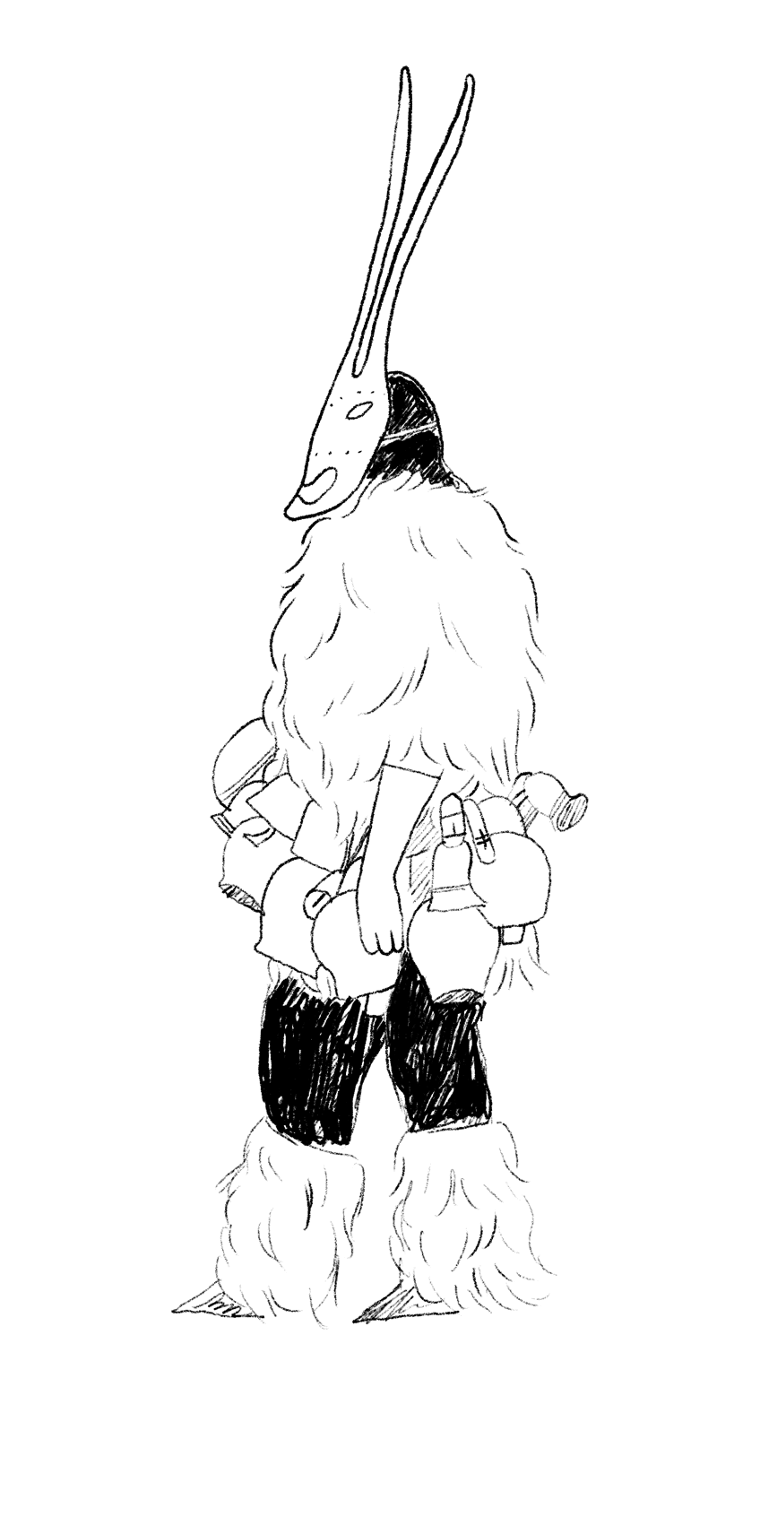 Silhouette monstrueuse 1